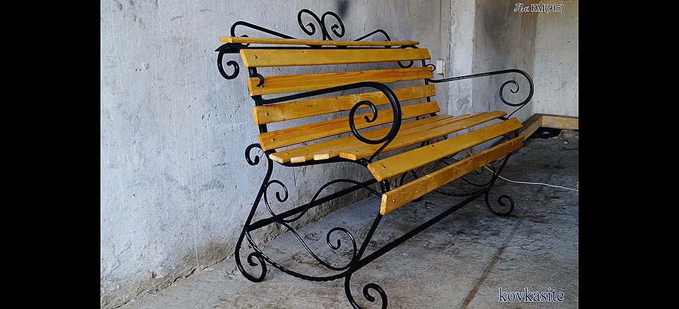 кованые скамейки в москве